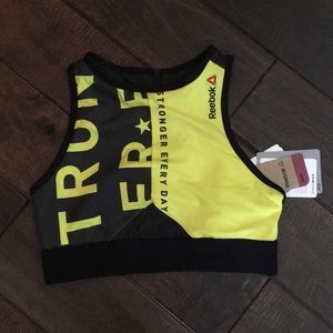 NWT Reebok Fitness Crop